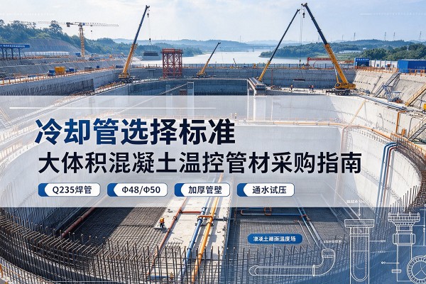 汝南冷却管选择标准