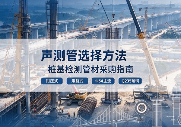汝南声测管选型标准