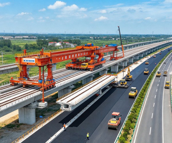 汝南公路建设